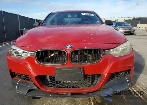 2014 BMW 328 Xi Sulev z USA, uszkodzony, nr VIN WBA3B5C51EF958772